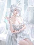 [Cosplay] 星之迟迟 - NIKKE 灰姑娘
