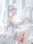 [Cosplay] 星之迟迟 - NIKKE 灰姑娘