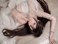 [Cosplay] Kaneko 咔喵 - Dafeng Wedding Dress 大凤婚纱花嫁