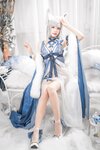 [Cosplay] Neko 薇薇 - Trustworthy Formal Wear 信浓礼服