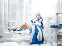 [Cosplay] Neko 薇薇 - Trustworthy Formal Wear 信浓礼服