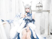 [Cosplay] Neko 薇薇 - Trustworthy Formal Wear 信浓礼服