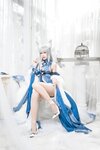 [Cosplay] Neko 薇薇 - Trustworthy Formal Wear 信浓礼服