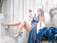 [Cosplay] Neko 薇薇 - Trustworthy Formal Wear 信浓礼服
