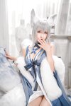 [Cosplay] Neko 薇薇 - Trustworthy Formal Wear 信浓礼服