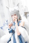 [Cosplay] Neko 薇薇 - Trustworthy Formal Wear 信浓礼服