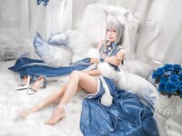 [Cosplay] Neko 薇薇 - Trustworthy Formal Wear 信浓礼服