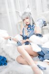 [Cosplay] Neko 薇薇 - Trustworthy Formal Wear 信浓礼服