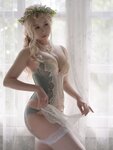 [Cosplay] Yibeibuchi 一北亦北 - Rococo Corset Edition 洛可可时代 束身衣版