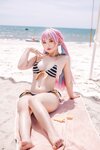 [Cosplay] Messie Huang - Aqua Bikini