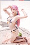 [Cosplay] Messie Huang - Aqua Bikini