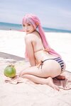 [Cosplay] Messie Huang - Aqua Bikini