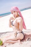 [Cosplay] Messie Huang - Aqua Bikini