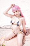 [Cosplay] Messie Huang - Aqua Bikini