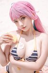 [Cosplay] Messie Huang - Aqua Bikini