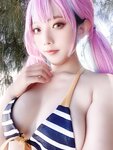 [Cosplay] Messie Huang - Aqua Bikini
