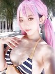 [Cosplay] Messie Huang - Aqua Bikini
