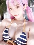 [Cosplay] Messie Huang - Aqua Bikini