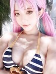 [Cosplay] Messie Huang - Aqua Bikini