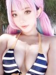 [Cosplay] Messie Huang - Aqua Bikini