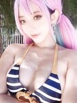 [Cosplay] Messie Huang - Aqua Bikini