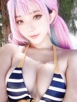 [Cosplay] Messie Huang - Aqua Bikini