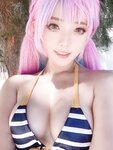 [Cosplay] Messie Huang - Aqua Bikini
