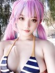 [Cosplay] Messie Huang - Aqua Bikini