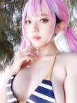 [Cosplay] Messie Huang - Aqua Bikini