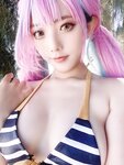 [Cosplay] Messie Huang - Aqua Bikini