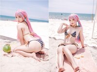 [Cosplay] Messie Huang - Aqua Bikini