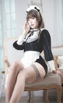 [Cosplay] Neko-薇薇 - Velvet Maid 丝绒女仆