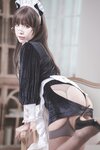 [Cosplay] Neko-薇薇 - Velvet Maid 丝绒女仆