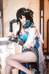[Cosplay] Tomoyo酱 - Star Dome Railway Ruan Mei 星穹铁道 阮梅