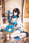 [Cosplay] Tomoyo酱 - Star Dome Railway Ruan Mei 星穹铁道 阮梅