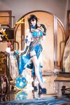 [Cosplay] Tomoyo酱 - Star Dome Railway Ruan Mei 星穹铁道 阮梅