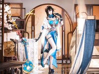 [Cosplay] Tomoyo酱 - Star Dome Railway Ruan Mei 星穹铁道 阮梅