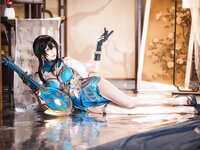 [Cosplay] Tomoyo酱 - Star Dome Railway Ruan Mei 星穹铁道 阮梅