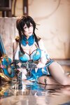 [Cosplay] Tomoyo酱 - Star Dome Railway Ruan Mei 星穹铁道 阮梅