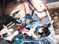 [Cosplay] Tomoyo酱 - Star Dome Railway Ruan Mei 星穹铁道 阮梅