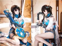 [Cosplay] Tomoyo酱 - Star Dome Railway Ruan Mei 星穹铁道 阮梅