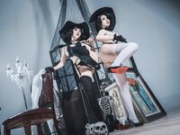 [Cosplay] Yibeibuchi 一北亦北 & Zhixiong Zi Ma 是一只熊仔 - Eight-foot Lady Double 八尺夫人双人