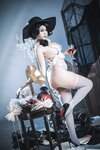 [Cosplay] Yibeibuchi 一北亦北 & Zhixiong Zi Ma 是一只熊仔 - Eight-foot Lady Double 八尺夫人双人