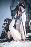 [Cosplay] Yibeibuchi 一北亦北 & Zhixiong Zi Ma 是一只熊仔 - Eight-foot Lady Double 八尺夫人双人