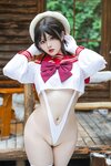 [Cosplay] Natsuko 夏夏子 - Spring Weather 小春日和