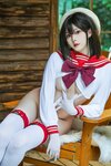 [Cosplay] Natsuko 夏夏子 - Spring Weather 小春日和