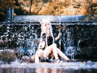 [Cosplay] Yui 金鱼 - Arknights Shining 明日方舟-闪灵