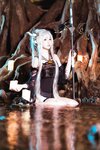 [Cosplay] Yui 金鱼 - Arknights Shining 明日方舟-闪灵