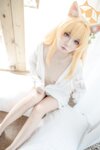 [Cosplay] 纸悦Etsu_ko - 玛丽居家服