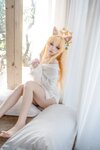 [Cosplay] 纸悦Etsu_ko - 玛丽居家服